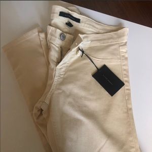 Cream colored flying monkey jeans! New with tags!!